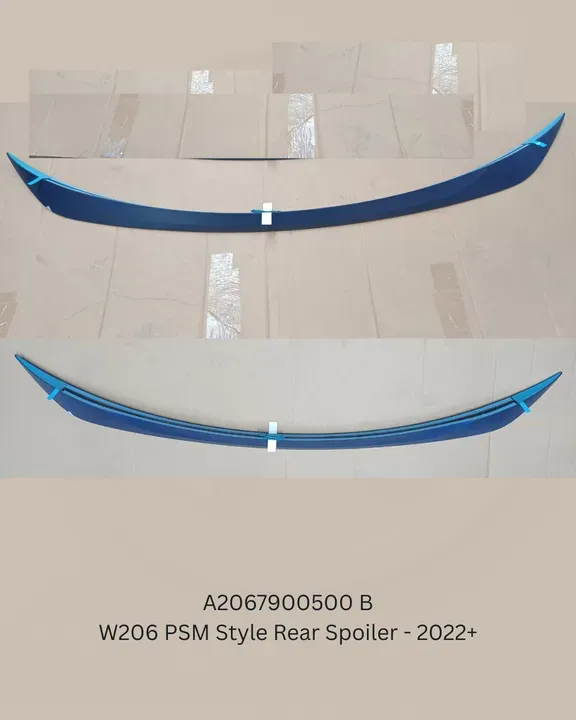 W206 PSM Style Rear Spoiler - 2022+